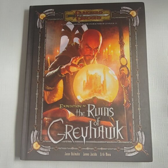 Expedition to the Ruins of Greyhawk - 3.5 Ed - Cam - Picture 1 of 4